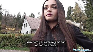 Sneaky Martina Smeraldi - big cock video - Public Agent