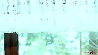 Hot MILF seduces innocent virgin girl next door - First time lesbian sex