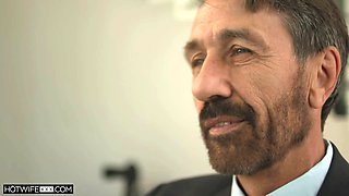 Ashley Enjoys Her First Time Lover