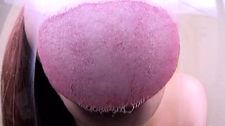 Cute amateur brunette naughty in solo jerking show on camera