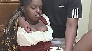 Sucking Dicks and Cleaning Floors This Ebony Sluty Maid Got It All