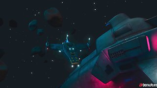 Emily Woods' Wild Lesbian Passion Explodes in Sultry Heat