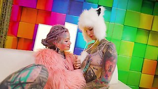 GGBB Anal DAP and DP Foursome with Double Blowjob and Ass to Mouth