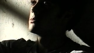 Amateur brunette in latex lingerie fucks hardcore in kitchen