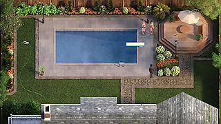 The genesis order: wet cougar milf's by the pool ep.28