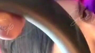 Sexworldtrip - I Love Latina Teen Sucking in Car - Real Amateur Blowjob Tourist Driving Car (full Video)