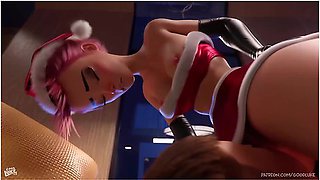 All I Needed Was A Threesome With My Girlfriend And A Milf - Full Animation [goodluke]