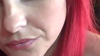 A Visit From Redhead Roxi Keogh Who Gives an Excellent Handjob