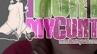 Super Hot Redhead Teen Kaira Love Jerks Her Pussy to Orgasm with Clamps