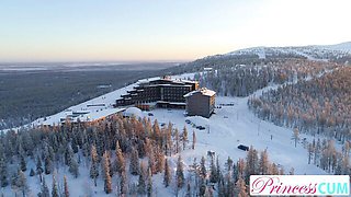 Cool Bianca Bangs and Ethan Seeks - stepbrother scene - Princess Cum