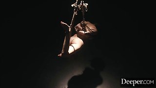 Deeper. Domme Kenna Shares Her Favorite Sub Coco With Oliver - CoCo Lovelock