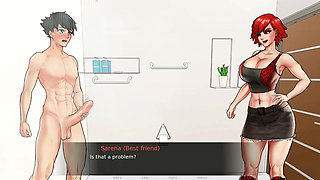 I fuck my best friend in bathroom