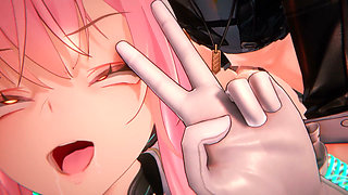 Wuthering Waves - Rover Fucks Horny Aemeath - 3D Hentai Animations