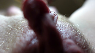 My Big Labia Pussy From Below Closeup