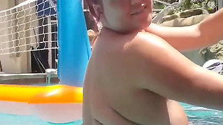 I've Been Doing Lots of Social Distancing by the Pool Lately