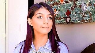 I railed my 18YO LATINA STEPDAUGHTER