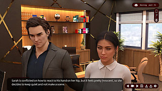 Whispers of Desire: Sexy and Beautiful Wife Meets Her New Boos - Episode 2