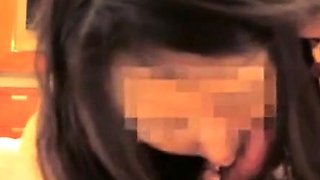 Young Chinese Couple's Steamy Homemade Video