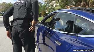 White Mayors Daughter gets fucked by Black Law