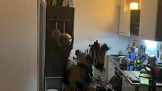 Kitchen Fetish Squirting Madness - Mature Sluts Drenched Everywhere