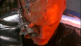 Erotic Whore Fucks a Crazy Dude on the Table and Swallows