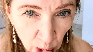 Granny Caught You Peeping, but the Punishment Was Very Sweet