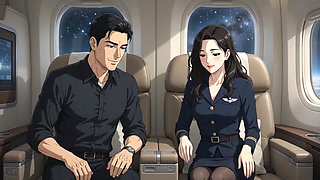Midnight First Class A Quiet Romance Above the Clouds