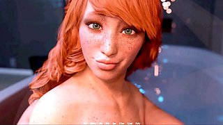 Lingerie, futanari lesbian, futanari girls