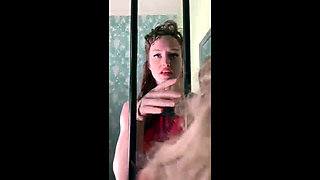 Vivienne L'amour - Caged Sissy Cuck POV