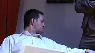 Pretty Brunette Rihanna Has Sex on the Couch with Her Man Ian - Private Porn Sex Videos