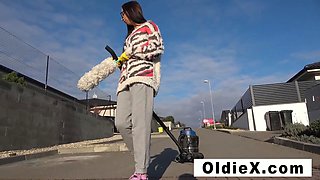 From house cleaning to cock sucking by OldieX