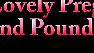 Gia Lovely Pregnant and Pounded