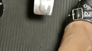 I Pump Pedal and Suck My Boss's Cock