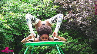 Acrobatics Outdoors