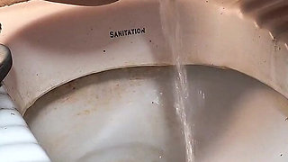 Beautiful Bhabhi Pissing Full Pussy Close-up Video