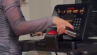 A Sports Session That Degenerates for an Unfaithful French MILF