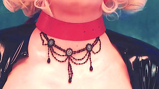 Curvy MILF with Juicy Pussy Loves Fisting and Latex.