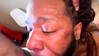 Black gays blowjob rimming