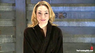 Isis Love Humiliates Lily Labeau with Bondage, Deprivation, and Total Service in Lesbian Threesome Training Day