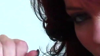 Redhead teen loves riding his cock