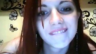 Naughty-Ang3l - Romanian Webcam Girl with Big Tits