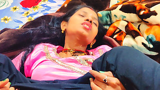 Hot 18+ indian desi Village girl tight pussy fuck, Desi indian Beautiful local Girl first time tight pussy fuck with BBC  Hindi