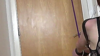Ivy Dominated by Latina: Suffering in Frogtied Stroppado and Harness Ballgag Sensation! (fullhd)