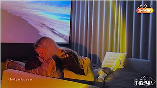 Romantic Relationship Between Stepsister And Her Stepbro