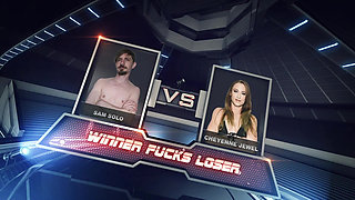 Cheyenne Jewel Vs Sam Solo Mixed Wrestling