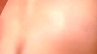 Dominant Brunette MILF Punishes Her Submissive Slave with Spanking and Fingering