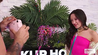 Sage Hunter Gets Splashed With A Golden Shower After Fucking