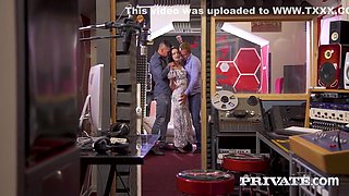 Super Anna, Anna De Ville And Angelo Godshack In The Super Sexy Debuts Today