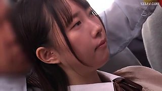 Slow Creampie Shame on the Crowded Bus: Asian JK's Excited Masturbation x2xA773A7C050B9CB5F13