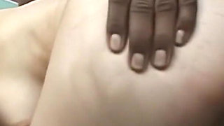 19yo Blonde College Teen Blowbang & Gangbang BBC